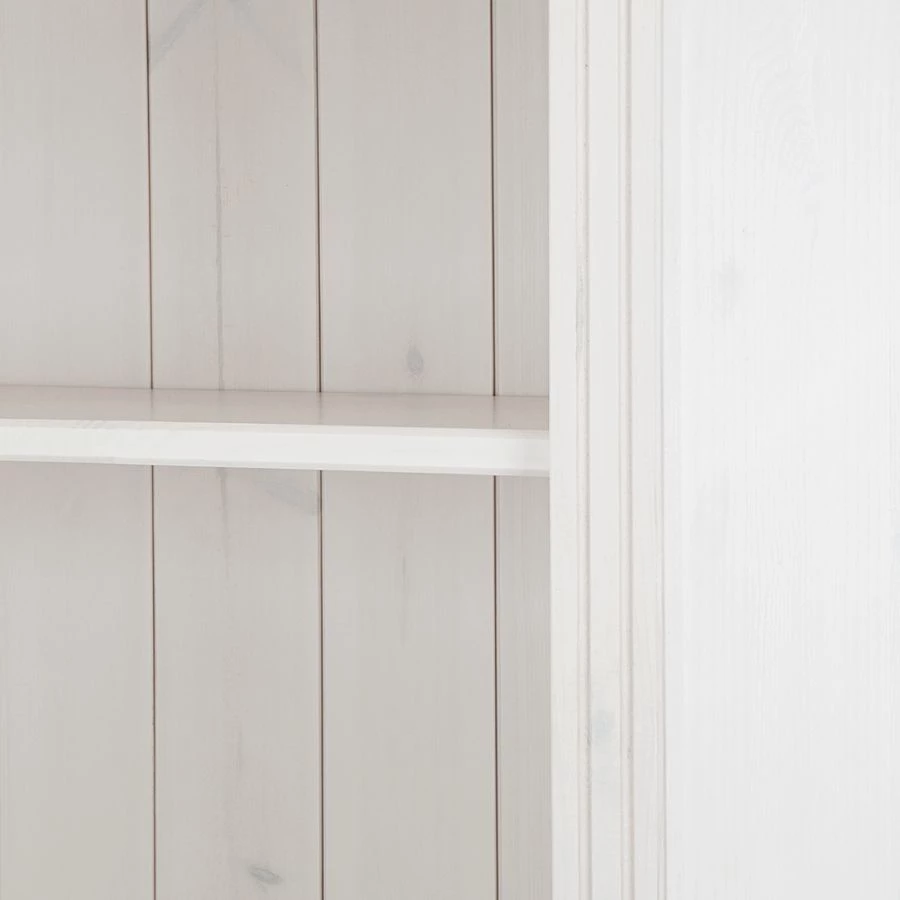 Maison Belfort Étagère murale Lillehammer III - Pin blanc / Pin couleur miel 6 Maison Belfort Étagère murale Lillehammer III - Pin blanc / Pin couleur miel – Image 6