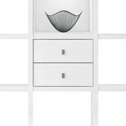 Loftscape Etagère XL Emporior IIl.B - Blanc - Avec éclairage -Meubles de salle à manger Soldes Magasin xl regalwand emporior iii b weiss 289533