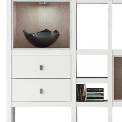Loftscape Etagère XXL Emporior I.B - Avec éclairage -Meubles de salle à manger Soldes Magasin xxl regalwand emporior i b 1556522