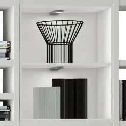 Loftscape Etagère XXL Emporior II - Blanc crème - Avec éclairage -Meubles de salle à manger Soldes Magasin xxl regalwand emporior ii weiss 289591