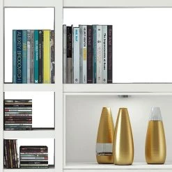 Loftscape Etagère XXL Emporior II - Blanc crème - Avec éclairage -Meubles de salle à manger Soldes Magasin xxl regalwand emporior iii weiss 289588